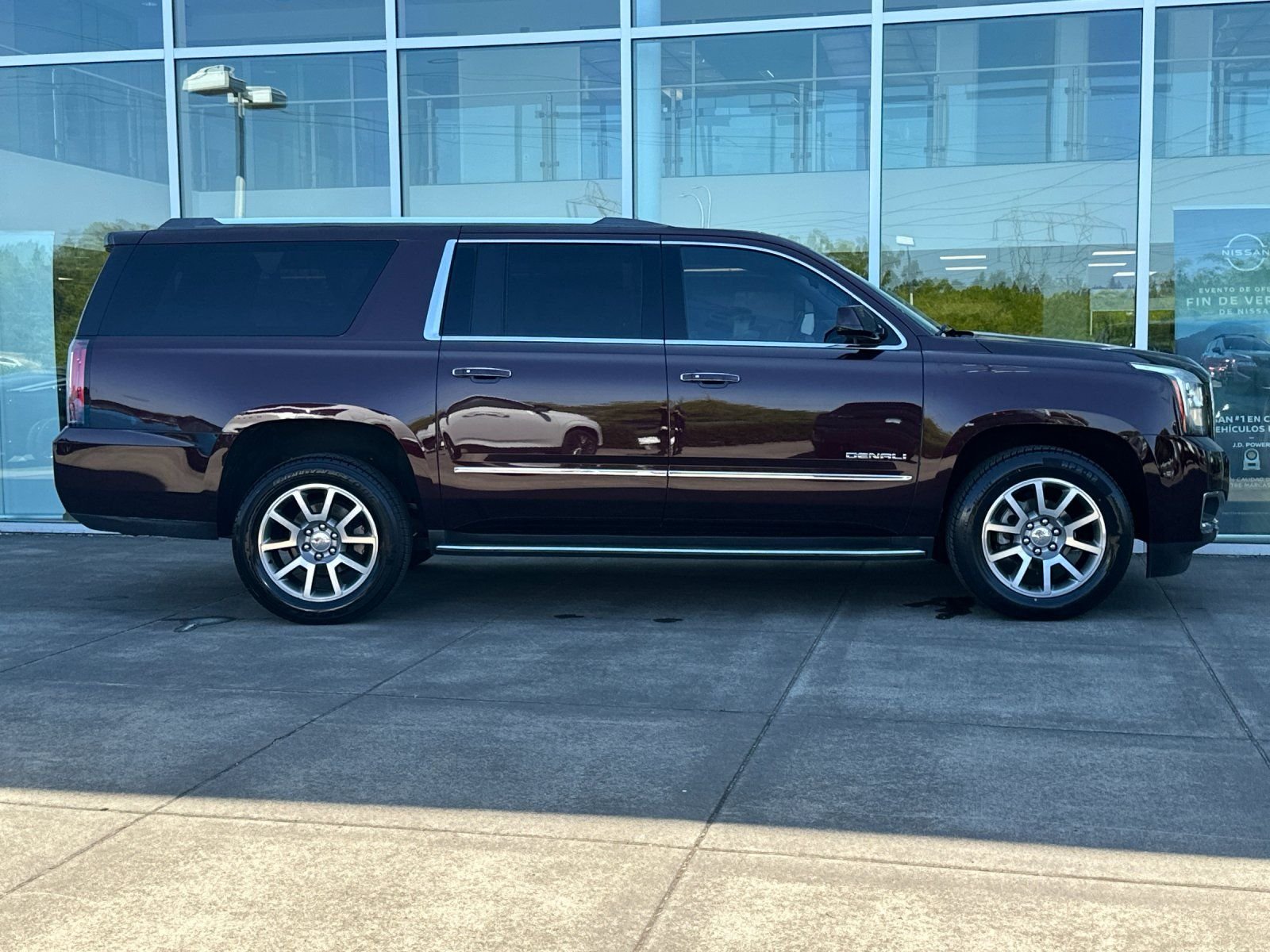 Used 2017 Black Cherry Metallic GMC Denali image 2
