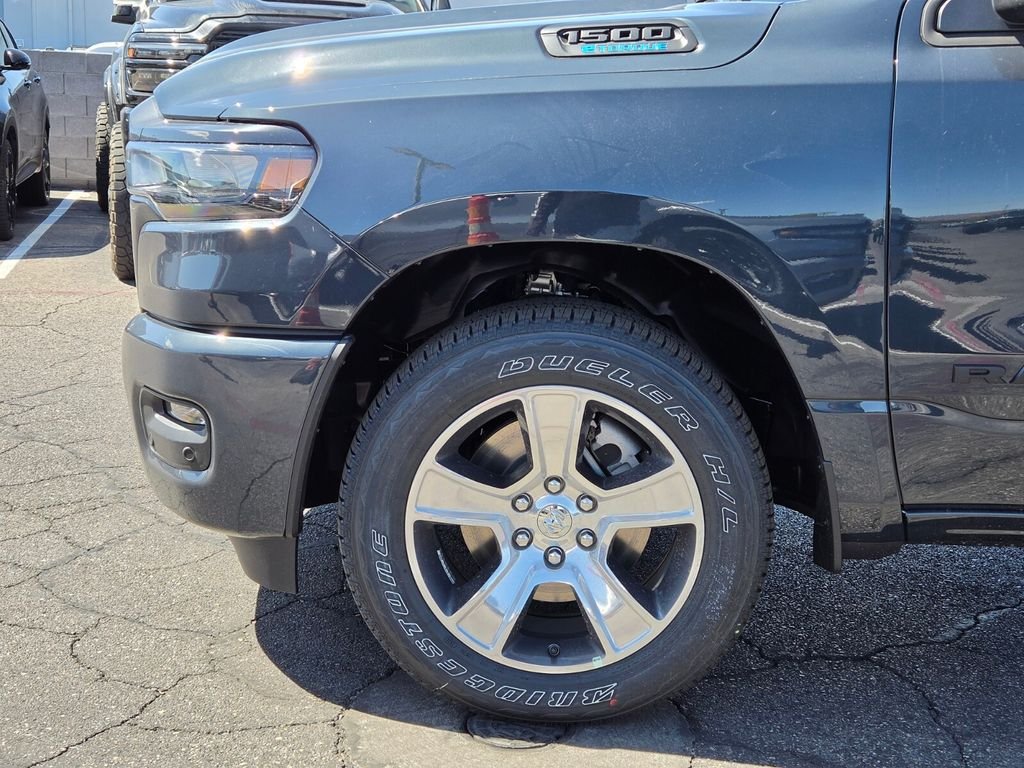 New 2026 Forged Blue Metallic Exterior Paint RAM Express image 5