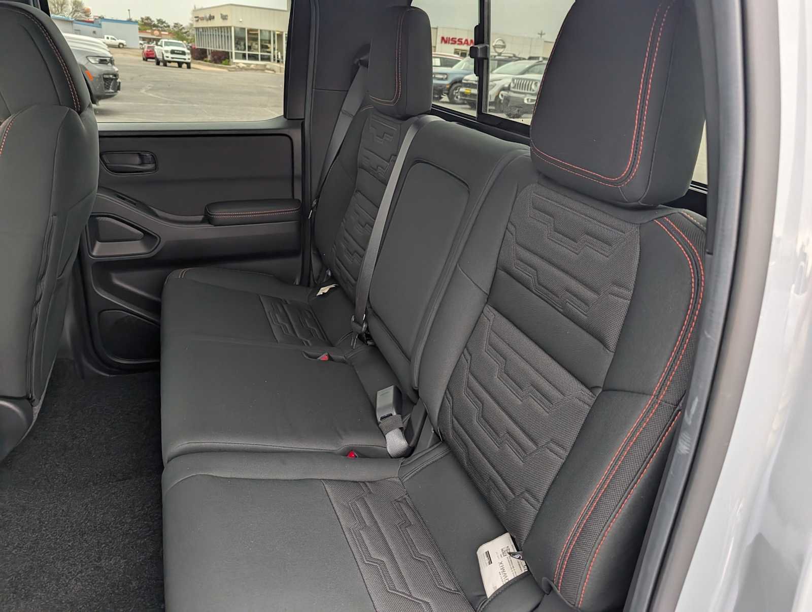 New 2026 Boulder Gray Pearl Nissan Crew Cab PRO-4X® image 10