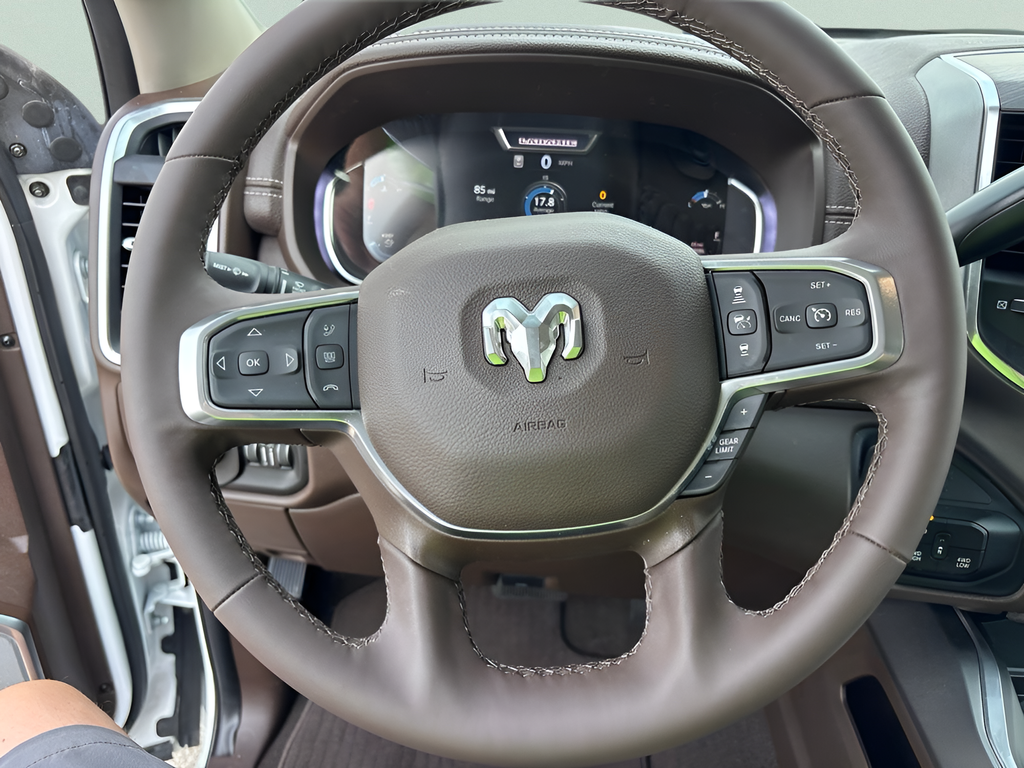 Used 2025 White Ram Laramie image 13