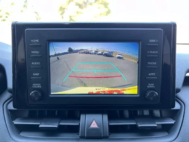 Used 2019 Silver Sky Metallic Toyota LE image 23