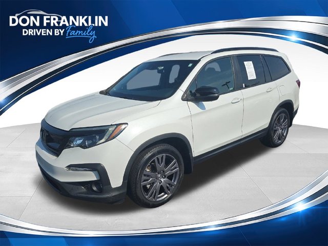 2022 Honda Pilot Sport