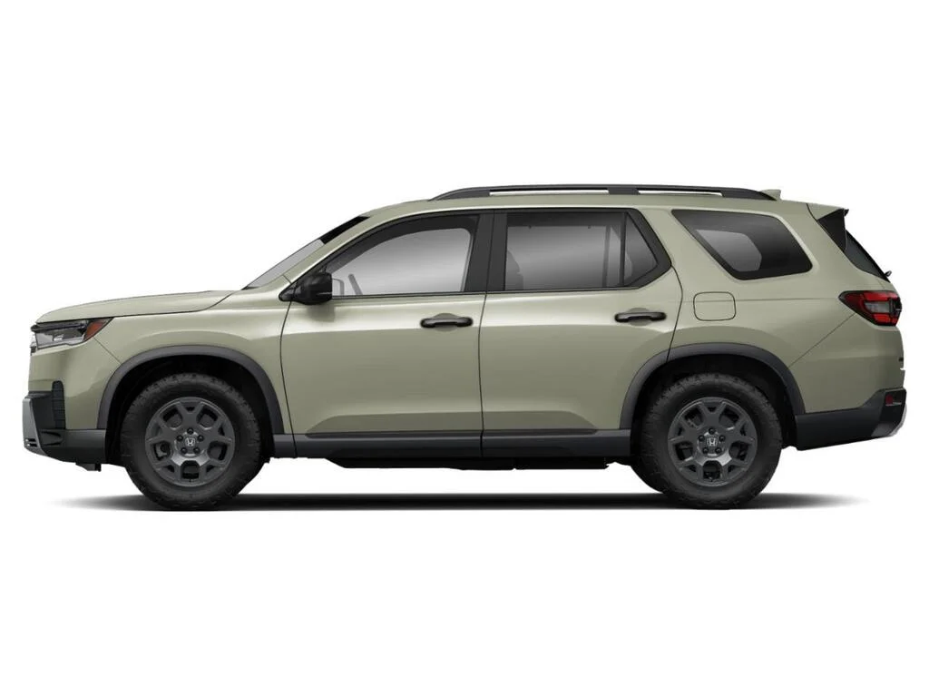 New 2026 Ash Green Metallic Honda TRAILSPORT Eight seats. Zero limits. image 2