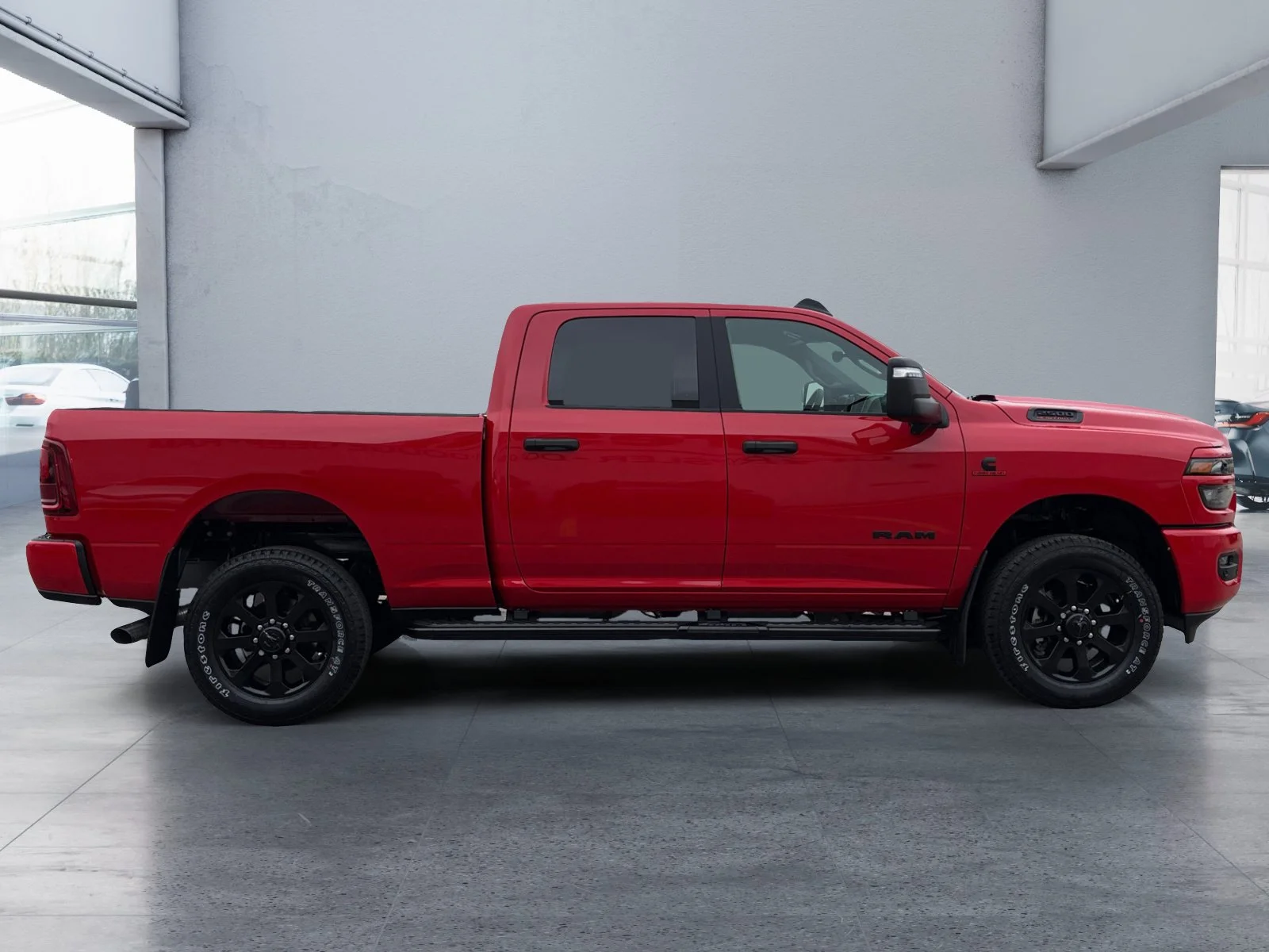 New 2027 Flame Red Ram Big Horn image 6