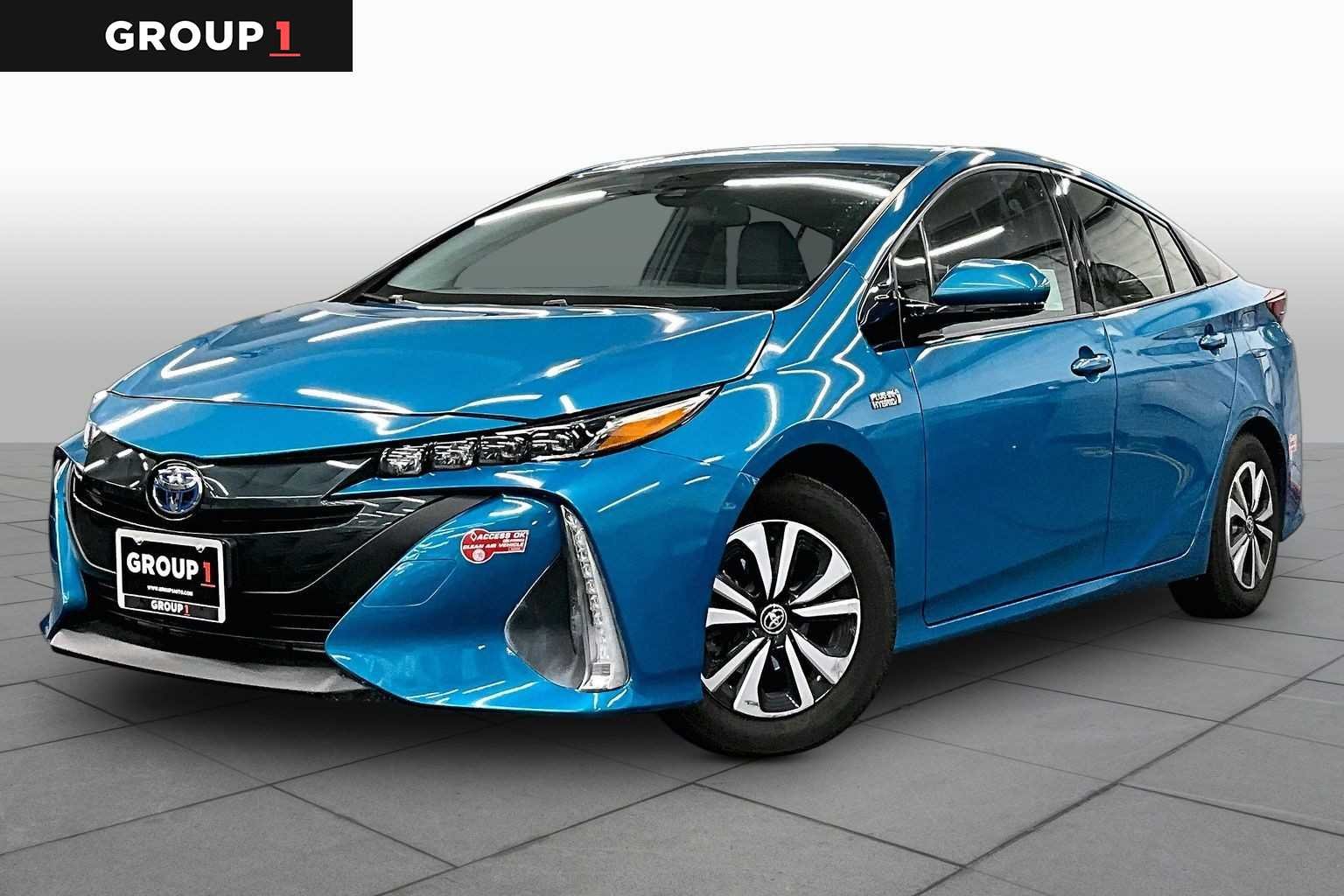 2017 Toyota Prius Prime Premium