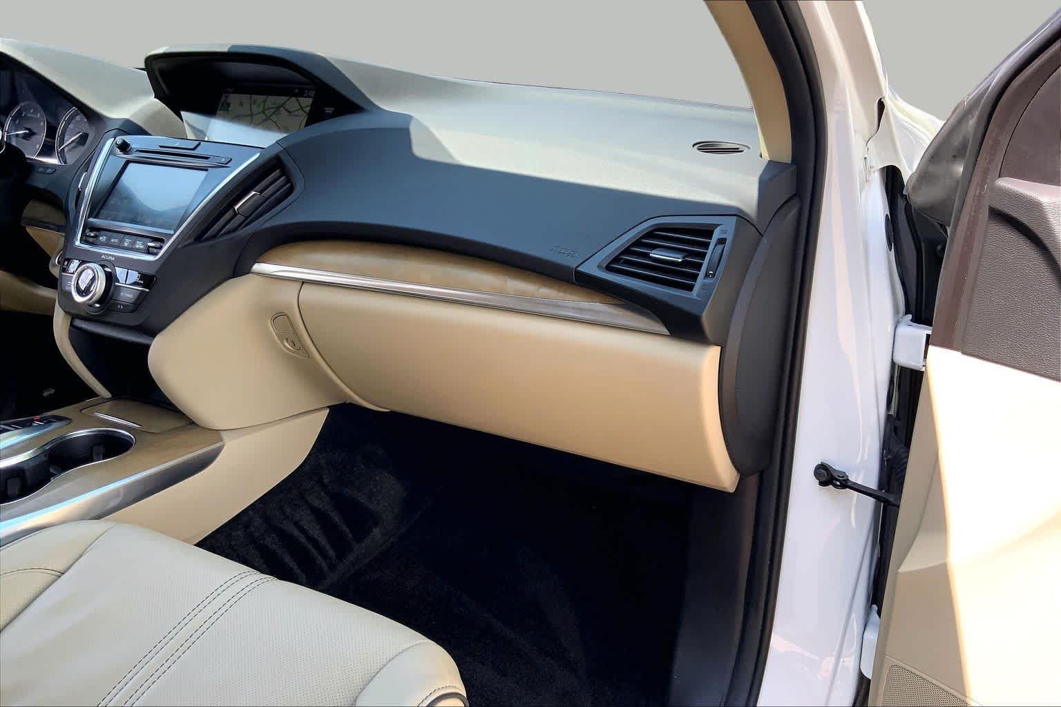 Used 2019 White Diamond Pearl Acura w/Advance Pkg image 19