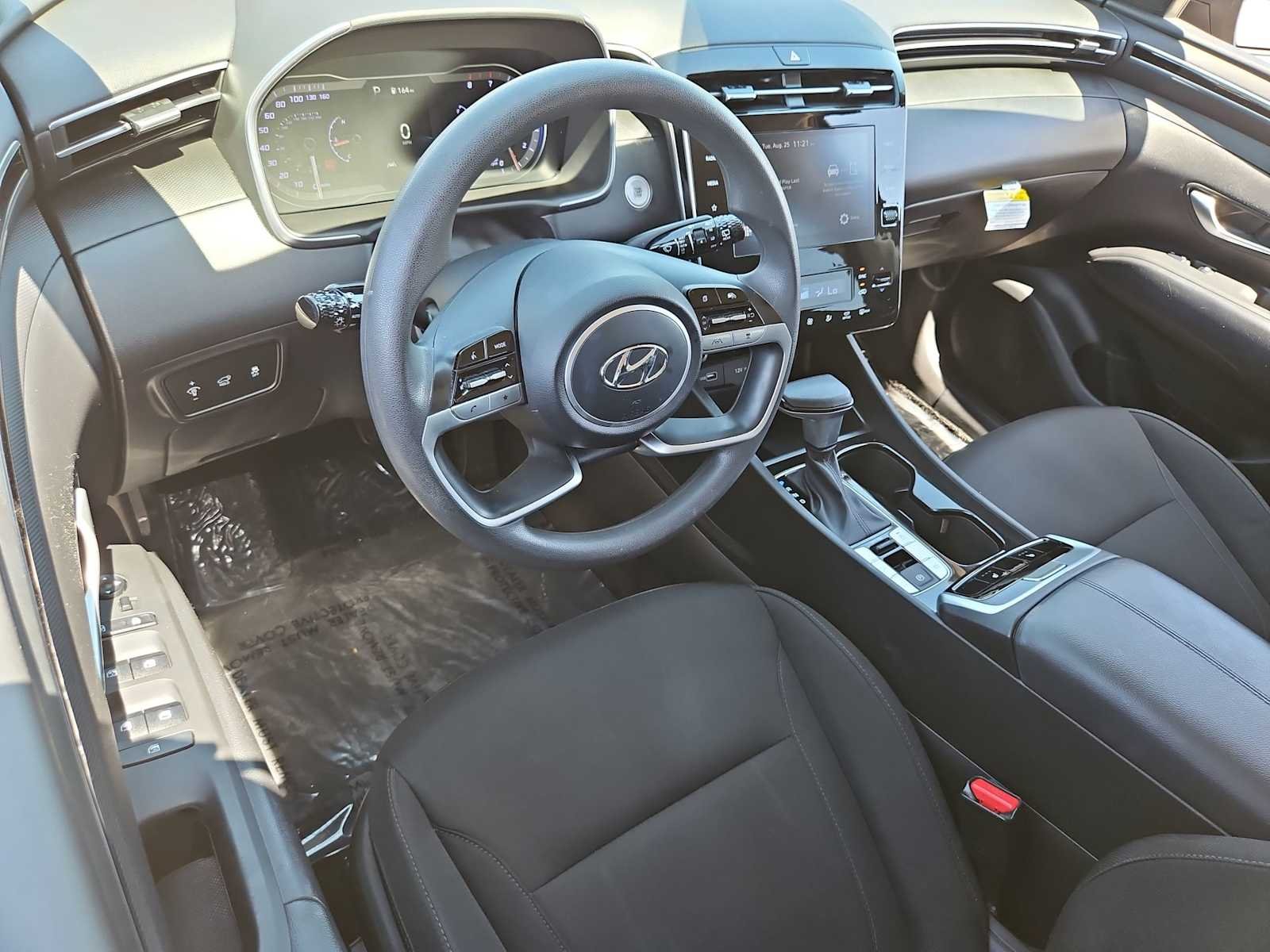 Certified Used 2024 Titan Gray Hyundai SEL image 10