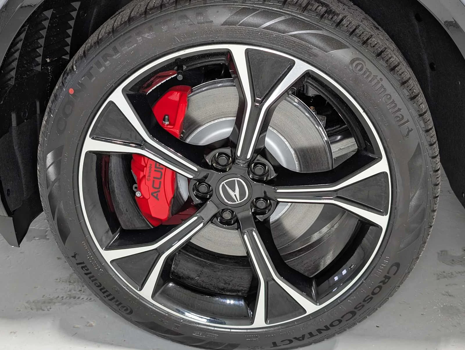 New 2026 Sonic Gray Pearl Acura Type S w/Advance Package image 3