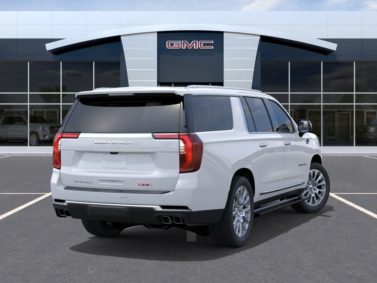 New 2027 Glacier White Tricoat GMC Denali image 24
