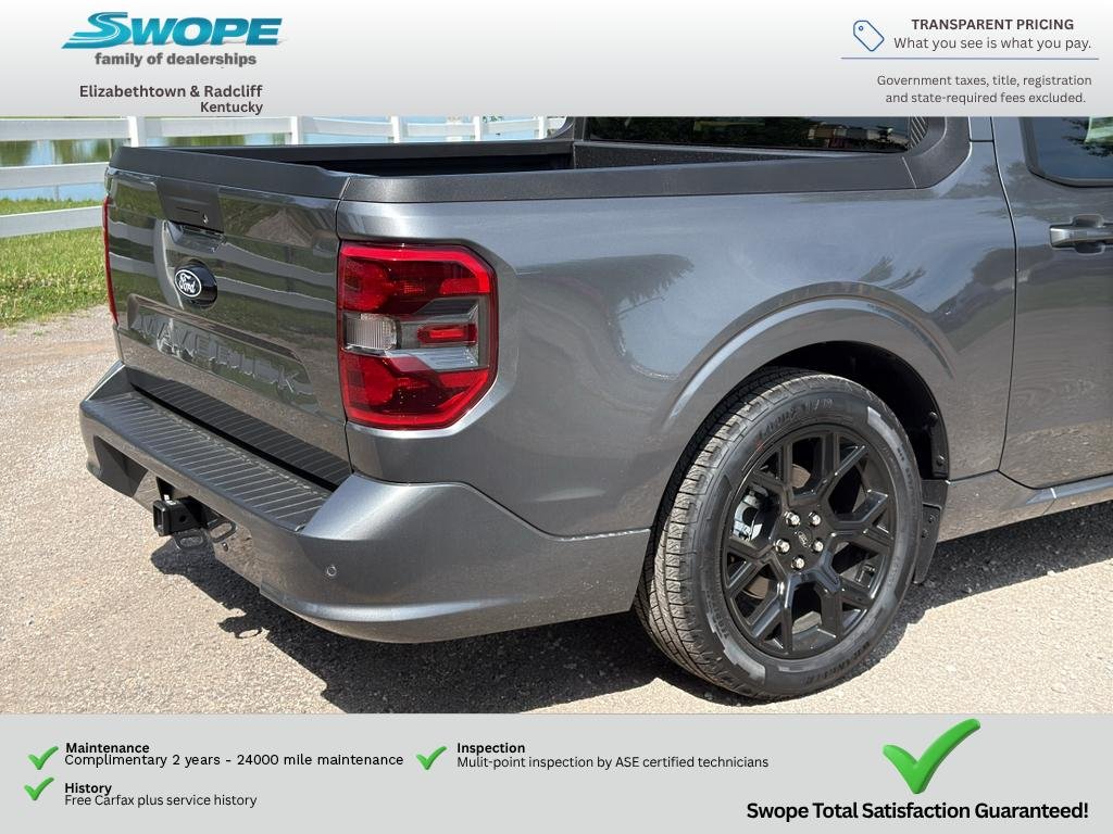 Used 2026 Carbonized Gray Metallic Ford Lobo Standard image 10