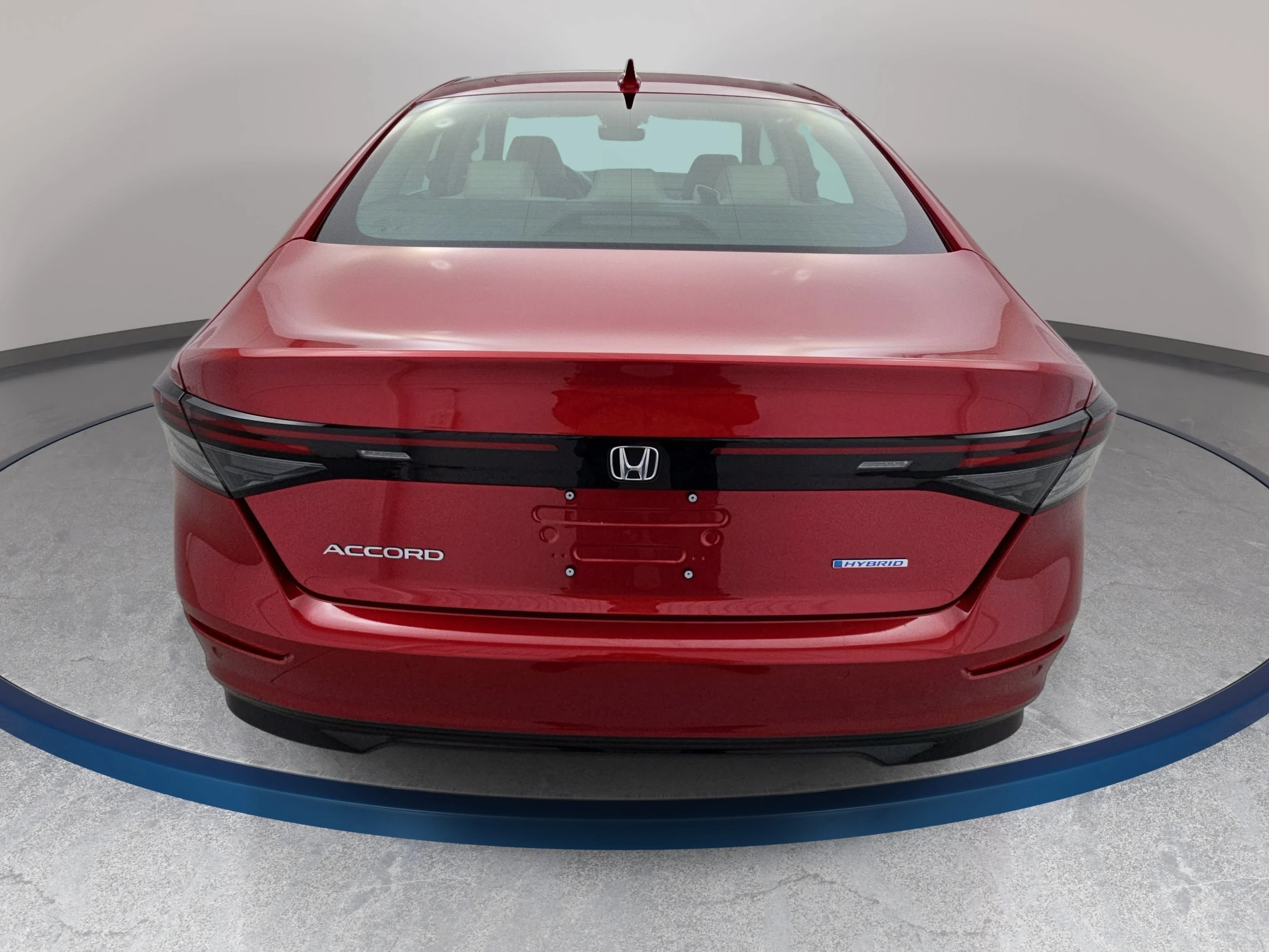 New 2026 Radiant Red Metallic Honda EX-L image 6