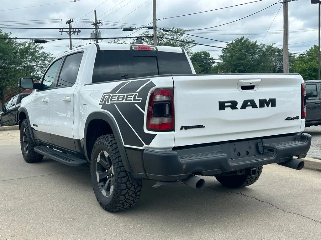 Used 2020 White Ram Rebel image 8