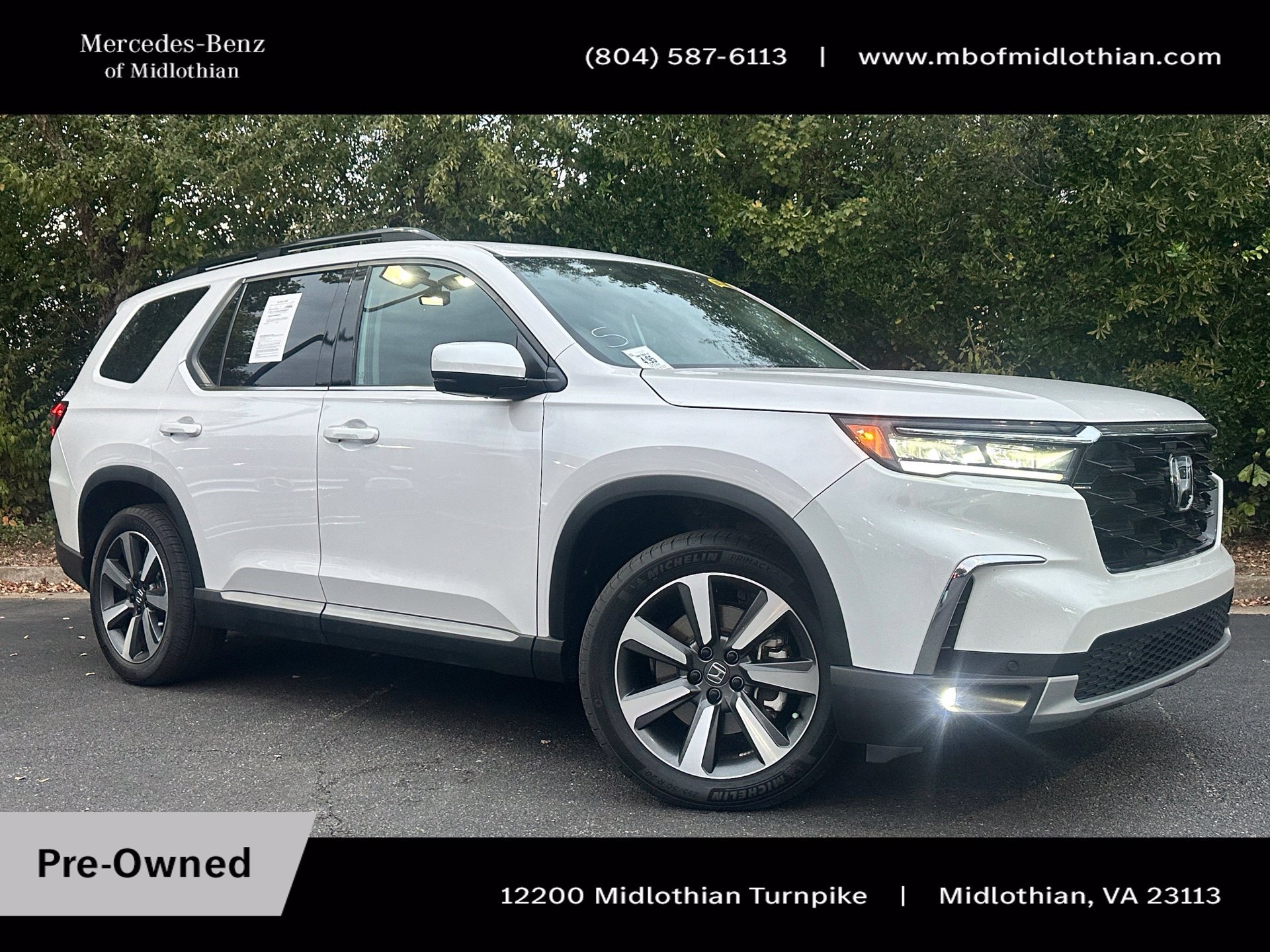 2025 Honda Pilot