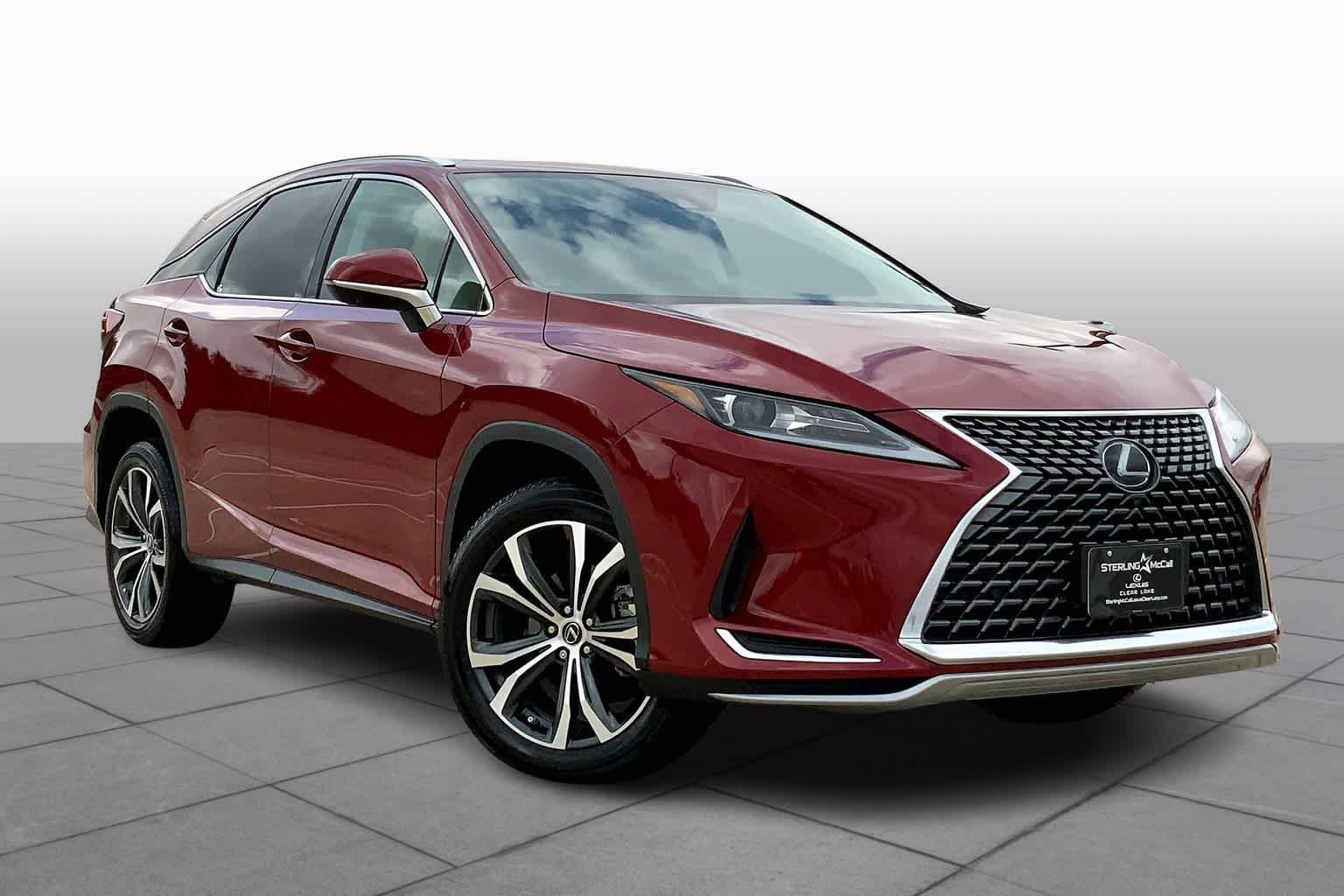 Used 2021 Matador Red Mica Lexus  image 3