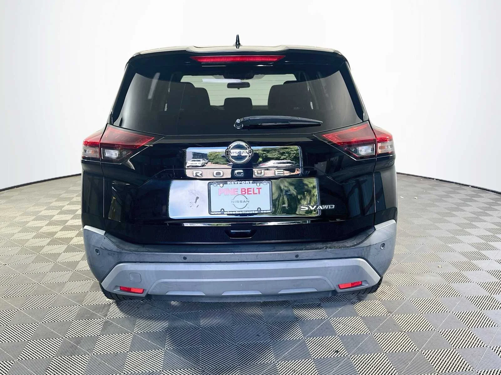 Used 2021 Super Black Nissan SV image 5