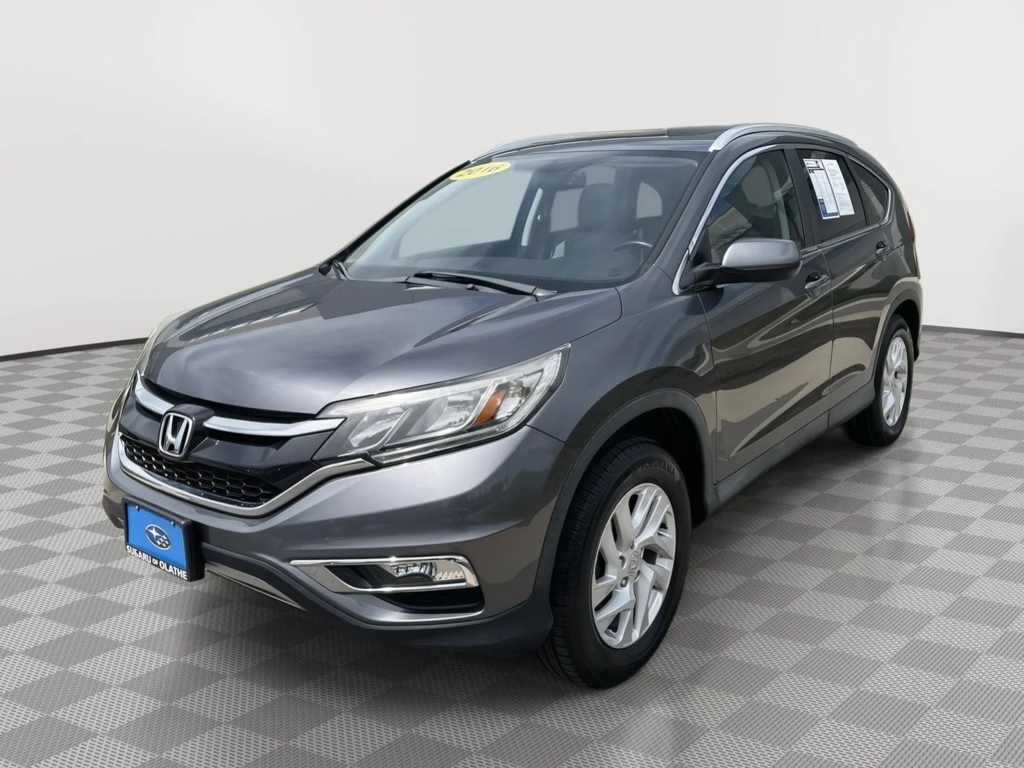 Used 2016 Alabaster Silver Metallic Honda EX-L image 10