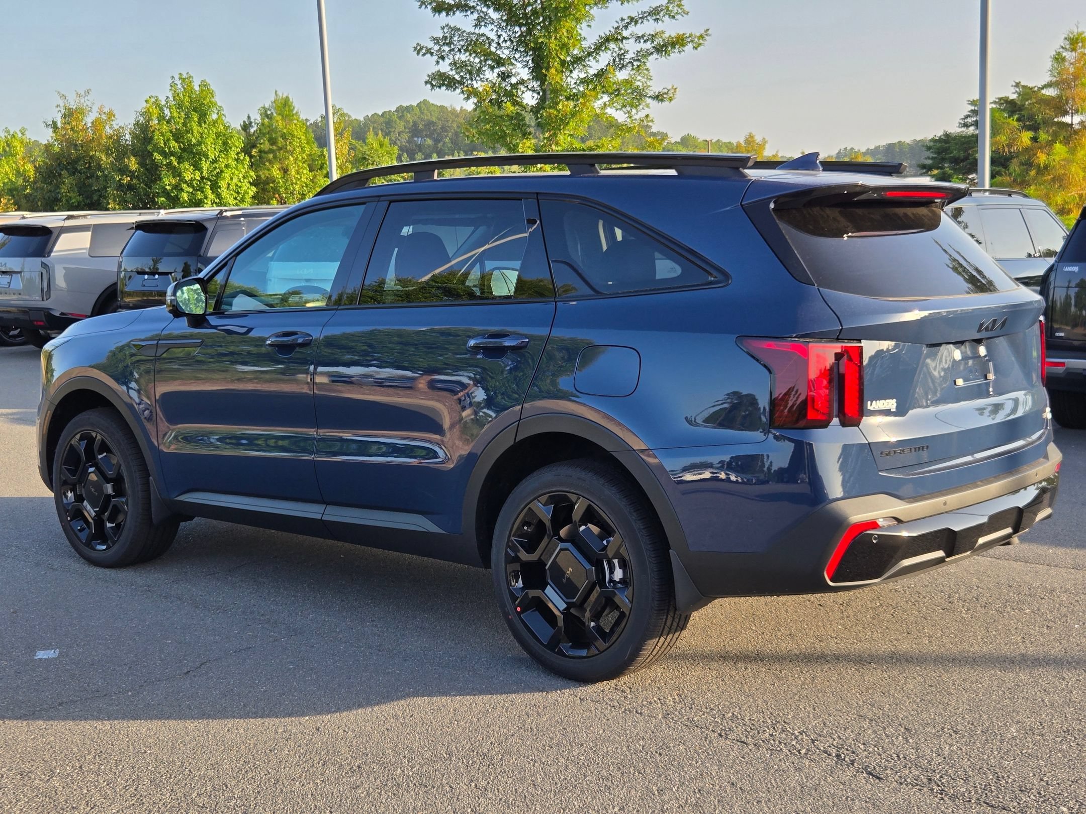 New 2026 Midnight Lake Blue Kia X-Line SX image 5