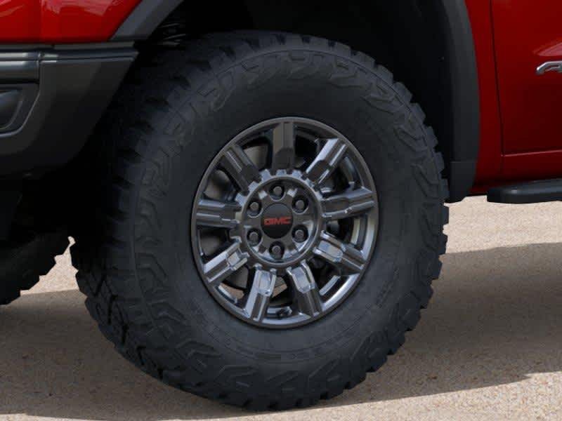 New 2026 VOLCANIC RED TINTCOAT GMC AT4X image 9
