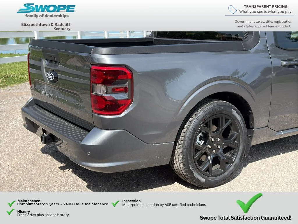Used 2026 Carbonized Gray Metallic Ford Lobo Standard image 10