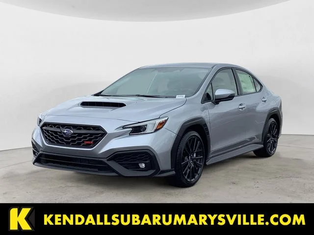 New 2026 Ice Silver Metallic Subaru GT image 1