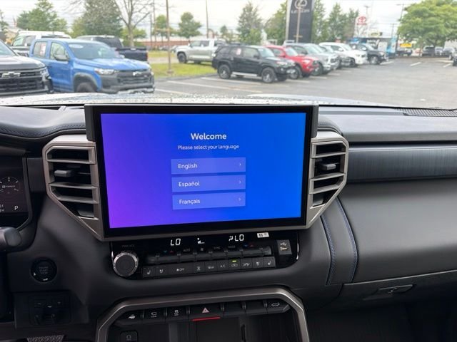 New 2026 Midnight Black Metallic Toyota  Platinum image 20