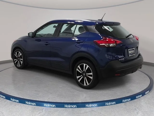 Certified Used 2018 Deep Blue Pearl Nissan SV image 8
