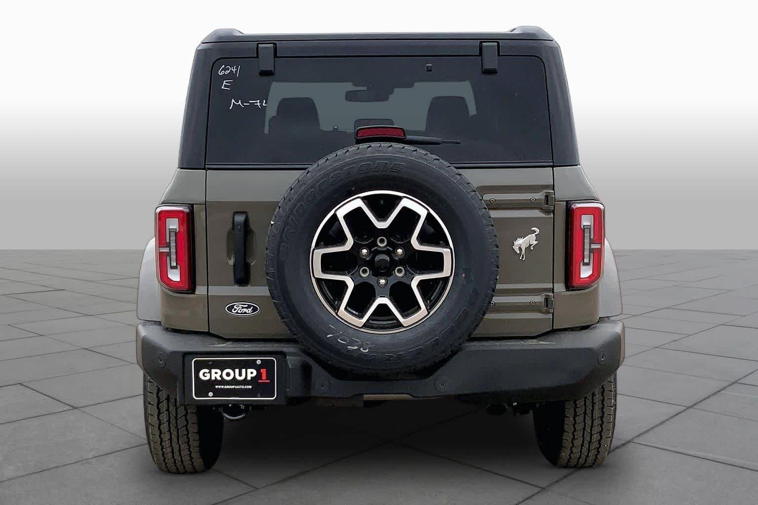 New 2026 Marsh Gray Ford Outer Banks® image 4