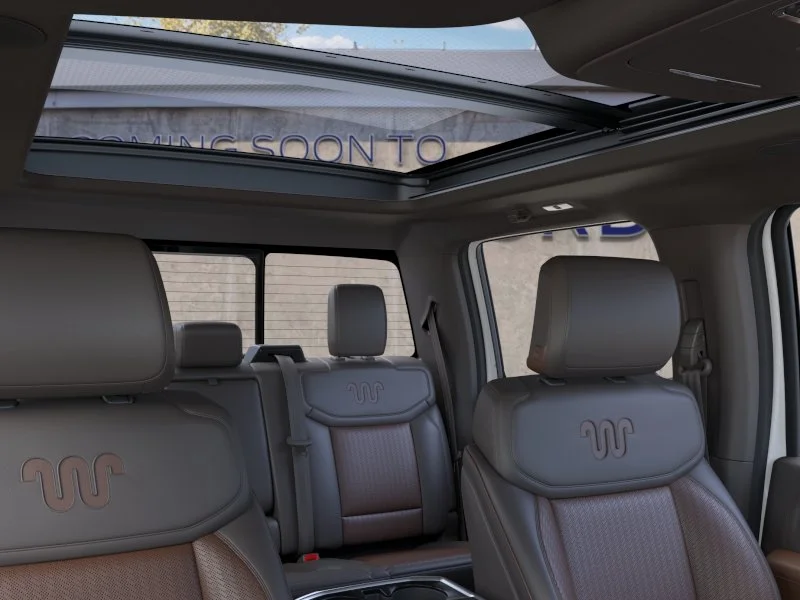 New 2026 Star White Metallic Tri-Coat Ford King Ranch® image 22