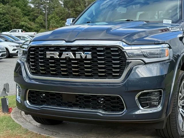 New 2026 Forged Blue Metallic Exterior Paint RAM Tungsten image 10