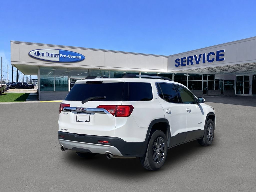 Used 2019 White Frost Tricoat GMC SLT-1 image 8