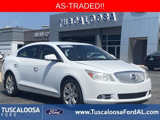 Used 2012 Summit White Buick Premium I Group image 1