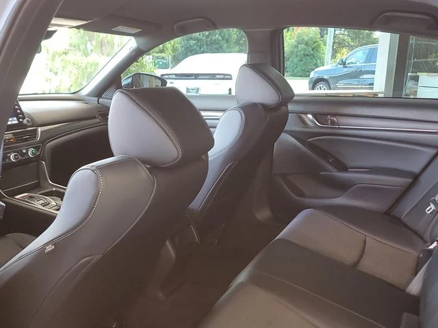 Certified Used 2022 Gray Honda Sport image 11