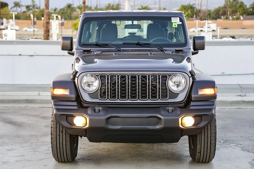 New 2026 Gray Jeep Sport image 3