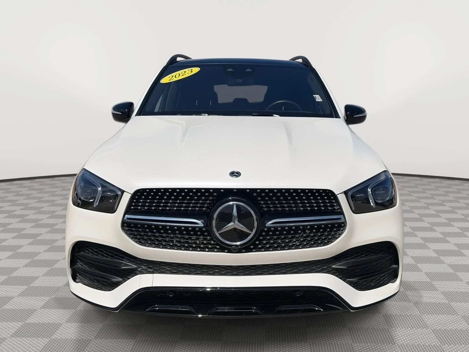 Certified Used 2023 MANUFAKTUR Diamond White Bright Mercedes-Benz GLE 450 image 8