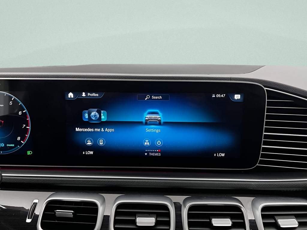 Used 2021 Emerald Green Metallic Mercedes-Benz GLE 450 image 23