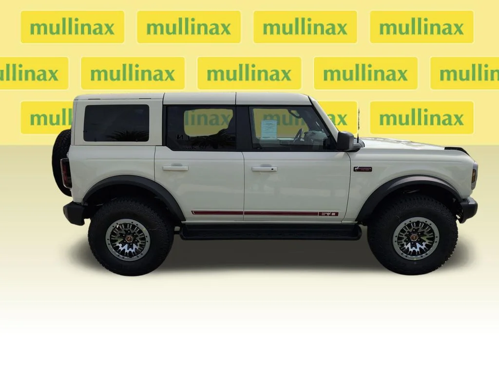 New 2026 White Ford Outer Banks image 2