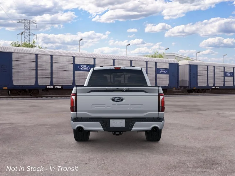 New 2026 Iconic Silver Metallic Ford Lariat® image 5