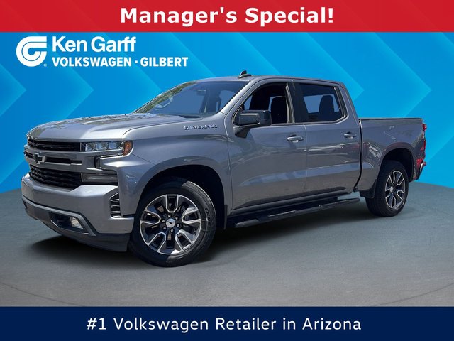 2022 Chevrolet Silverado 1500 LTD RST