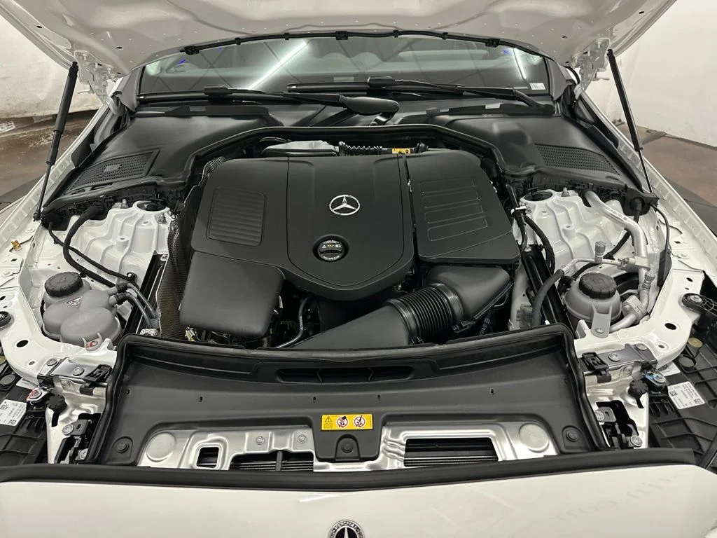 New 2026 White Mercedes-Benz C 300 image 12