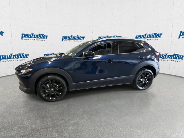 Used 2023 Deep Crystal Blue Mica Mazda 2.5 Turbo Premium Package image 6