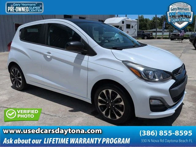 2021 Chevrolet Spark 1LT CVT 1SD's photo
