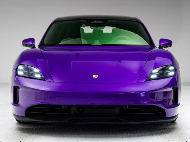 New 2026 Purple Sky Metallic Porsche  image 30