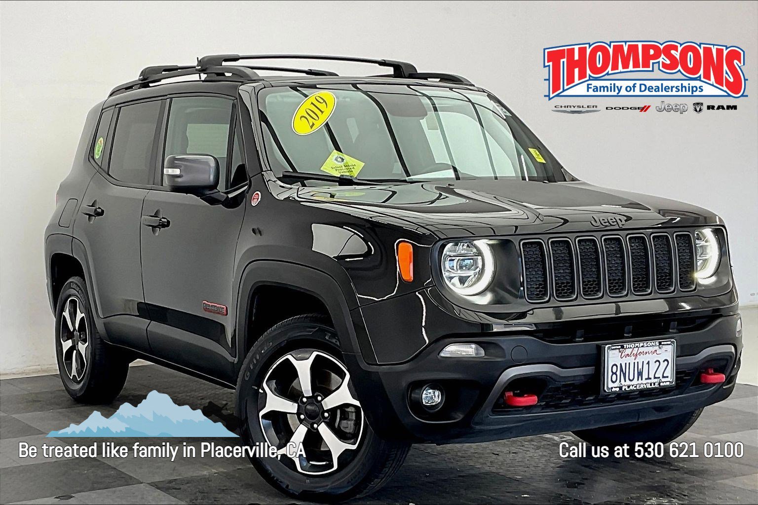 2019 Jeep Renegade Trailhawk