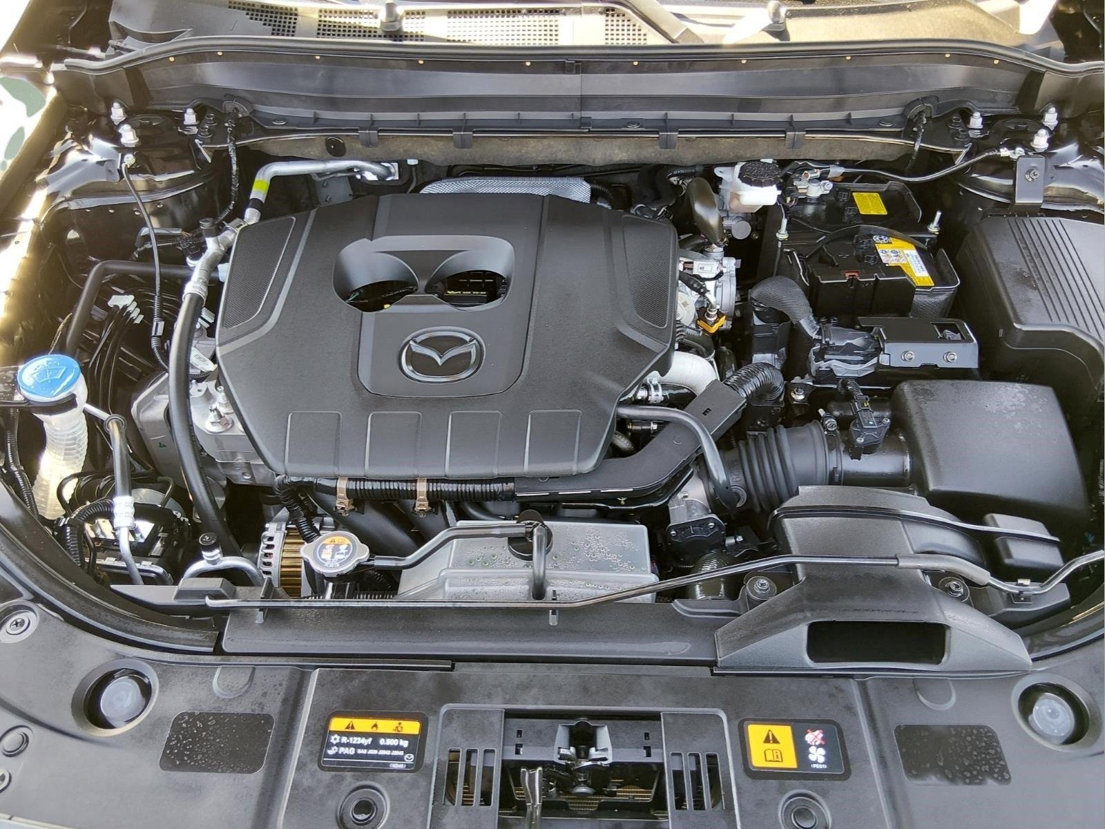 Certified Used 2025 Jet Black Mica Mazda 2.5 S Preferred Package image 14