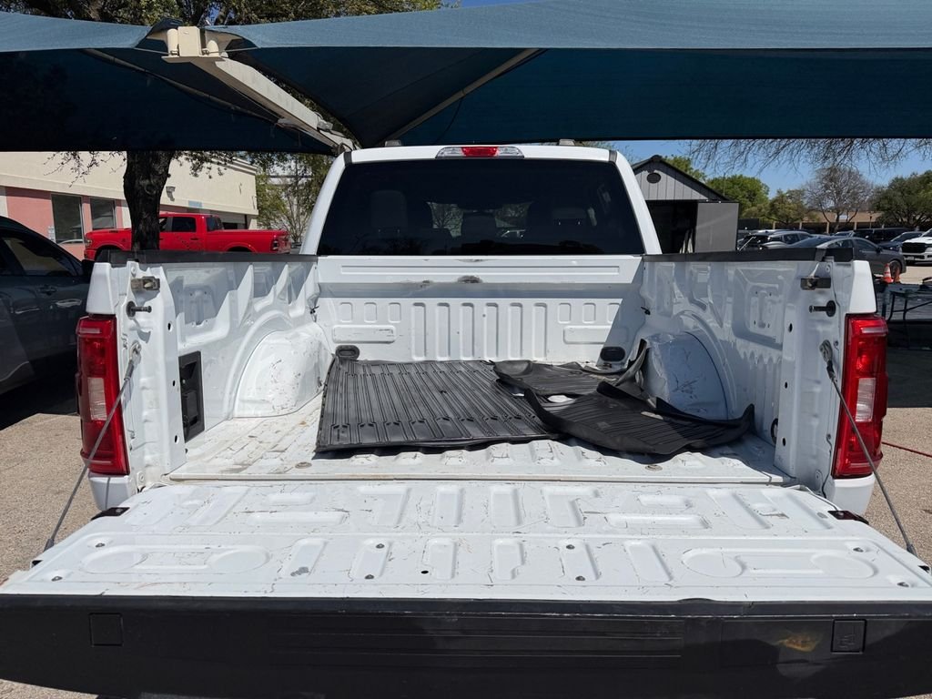 Used 2023 White Ford XLT image 19