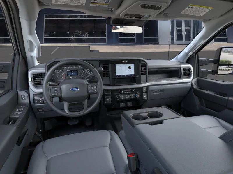 New 2025 Oxford White Ford F-250® XL image 9