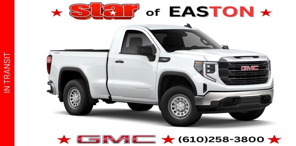 2026 GMC Sierra 4WD Regular Cab Standard Box Pro's photo