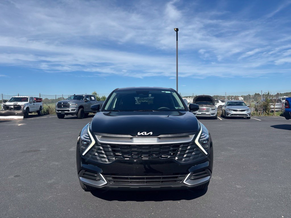 Certified Used 2025 Black Kia LX image 8