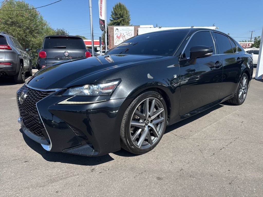 2017 Lexus GS 200t F Sport