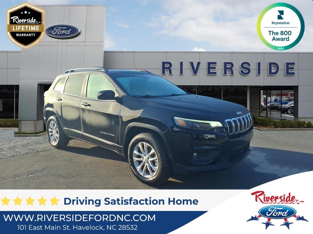 2022 Jeep Cherokee Latitude Lux